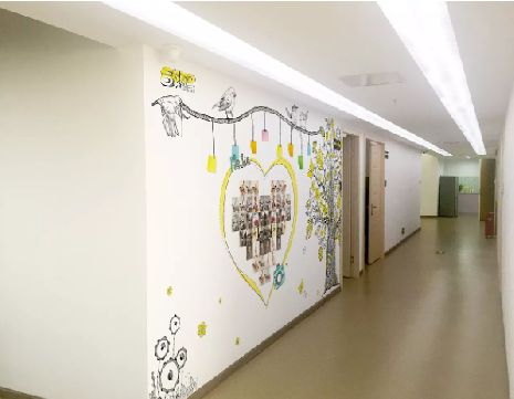 洋县公司文化墙