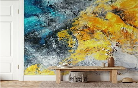 洋县墙面油画如何保养？