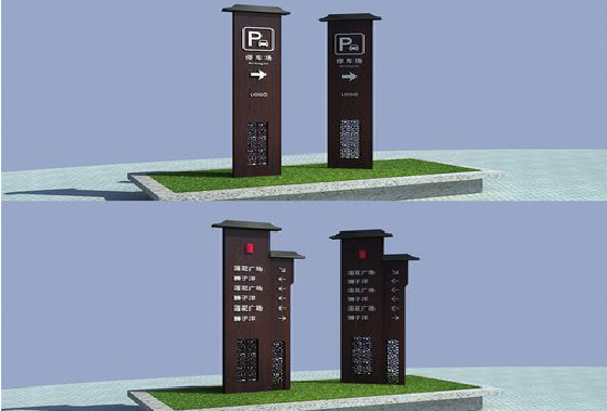 洋县景区标识标牌如何制作？