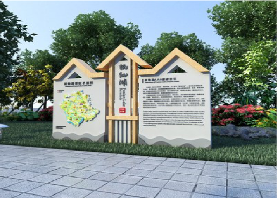 洋县景区标识标牌设计要求。