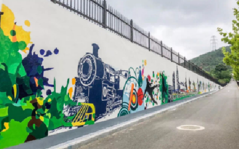 洋县墙绘常见问题分析。