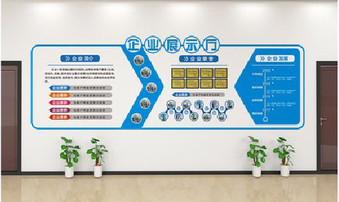 洋县设计师必看的文化墙设计定律。