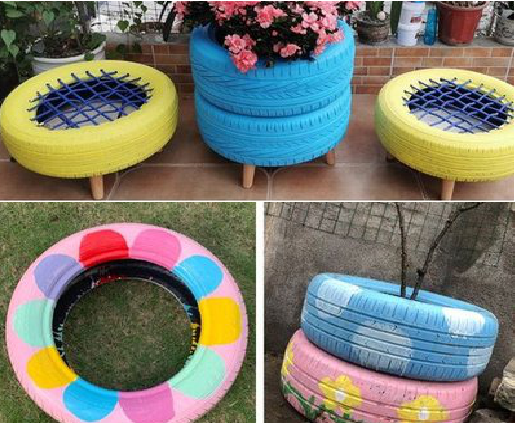 洋县墙体彩绘-变废为宝