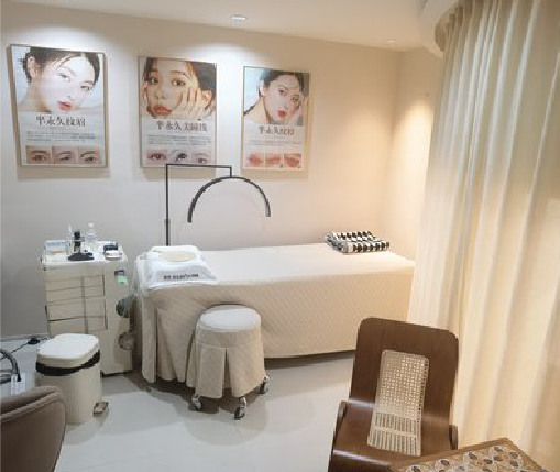 洋县美容店装修小技巧