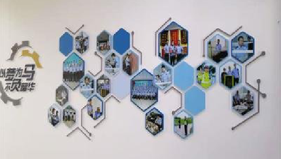 洋县文化墙最常见的做法。