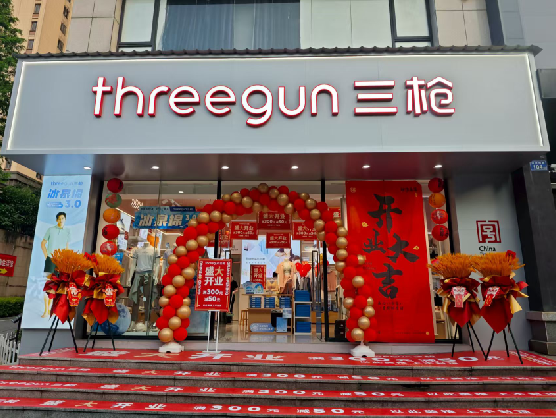 洋县三枪连锁店装修