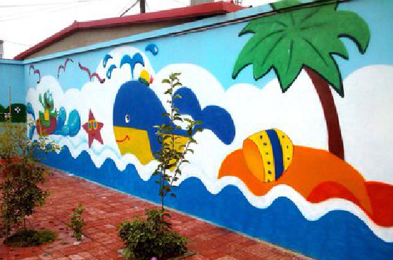 洋县墙体彩绘行业现状