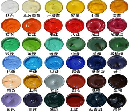 洋县墙绘颜色的选择有讲究。