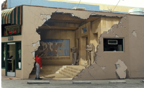 洋县判断手绘墙好坏的标准。