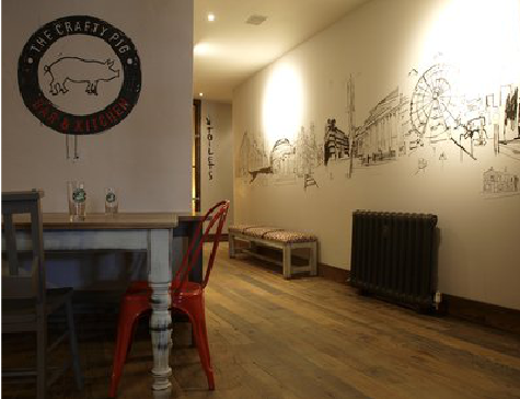 洋县教你判断手绘墙质量的好坏。