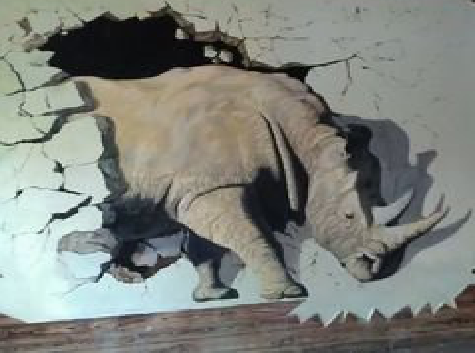 洋县在墙绘中，如何绘制3D效果？