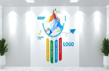 洋县公司企业形象墙的工艺材料有哪些？