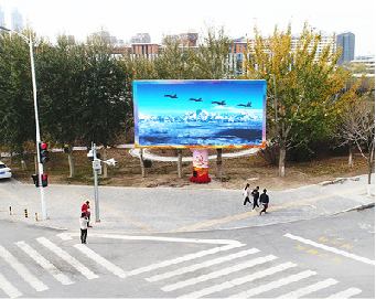 洋县户外大屏广告投放要点。