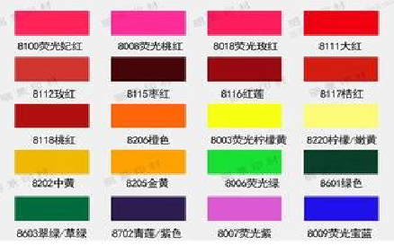 洋县广告油墨饱和度不好的原因。