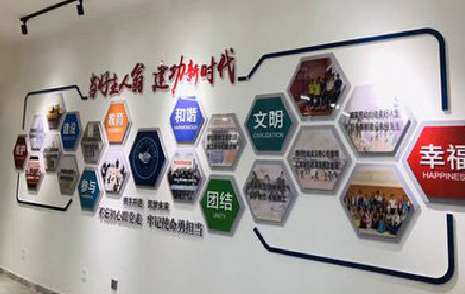 洋县文化墙常用的生产材料有哪些？